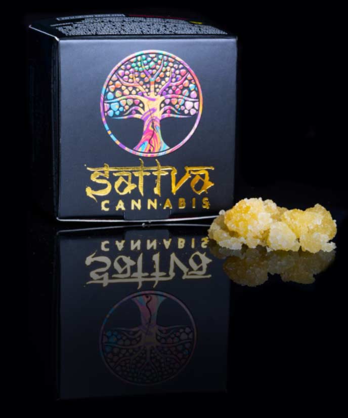 Sattva Artisanal Cannabis Concentrate
