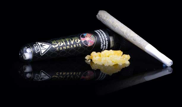 Sattva Artisanal Cannabis Preroll
