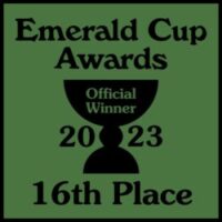 Northern California Sattva Cannabis Emerald Cup Awards 16th Place