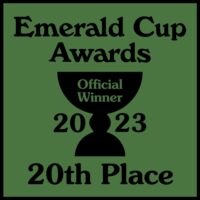 Northern California Sattva Cannabis Emerald Cup Awards 20th Place