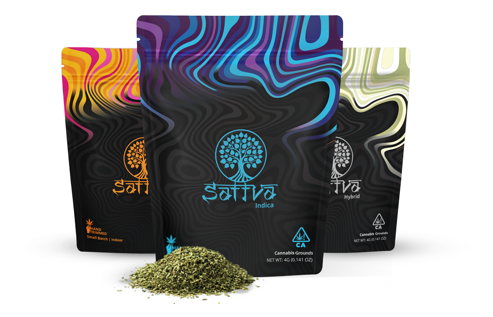 Northern California craft cannabis strains pre-ground